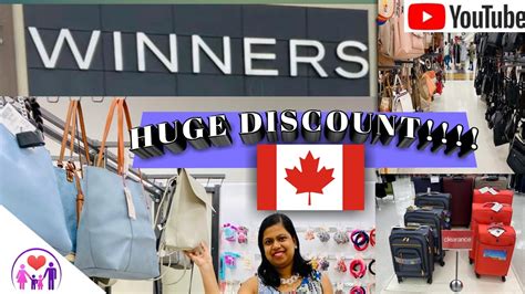 shop online winners canada.